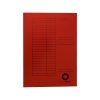 Gyorsfűző A4, karton 230g Bluering® piros