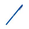 Golyóstoll 0,7mm eldobható, hatszögletű test kupakos Bluering® Jetta, írásszín kék