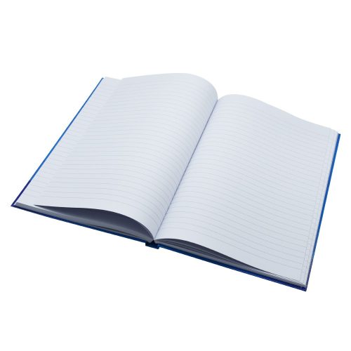 Beírókönyv A4, 192lap, keményfedeles, egyszínű Bluering vonalas