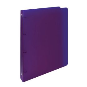   Gyűrűskönyv A4, 4 gyűrűs 2cm gerinc PP, Karton P+P Opaline lila