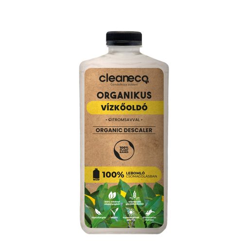 Vízkőoldó-Szanitertisztító citromsavas 1 liter organikus Cleaneco