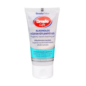 Kéz- és bőrfertőtlenítő gél tubusos 50 ml Bradolife