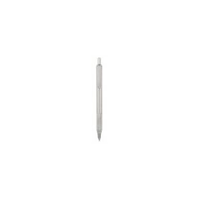 Golyóstoll 0,7mm, fém test, Zebra F-xMD, írásszín kék