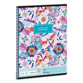   Füzet iskolai A5, 32lap, vonalas 14-32 1.osztályos Ars Una CATALINA (5094) 21 10db/csomag