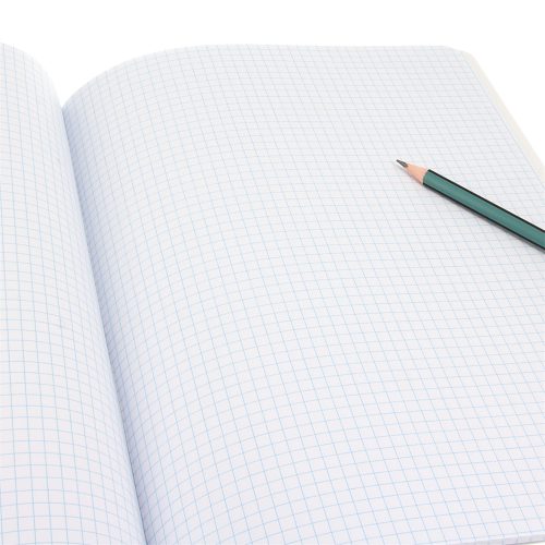 Füzet iskolai A4, 40lap, kockás Ars Una ROSY MAGNOLIA (5252) 23 10db/csomag