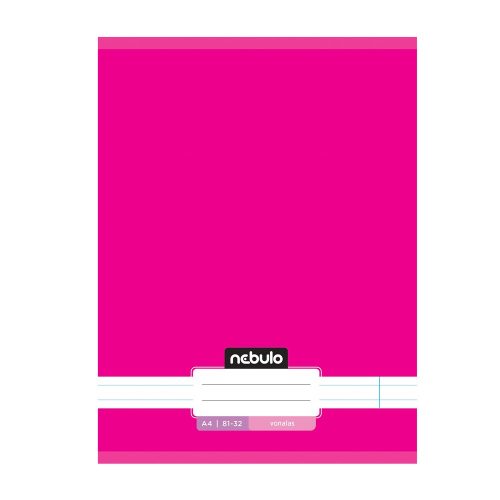 Füzet, A4, vonalas, 81-32, Monochrome és Gradient minták I., 12 db/csomag Nebulo