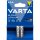 Elem AAA mikro LR03 2 db/csomag, Varta Ultra Lithium