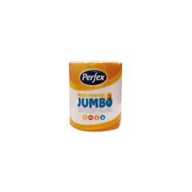   Háztartási papírtörlő kéztörlő 2 rétegű 150 lap/tekercs 1 tekercs/csomag Boni Perfex Jumbo