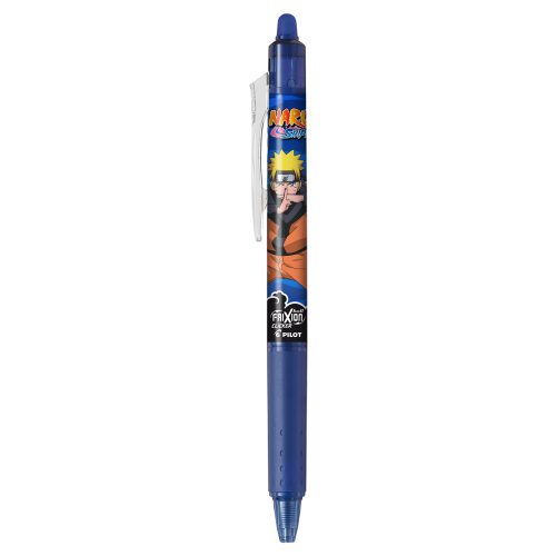 Rollertoll 0,7mm, törölhető nyomógombos Pilot Frixion Clicker Naruto, írásszín kék