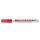 Alkoholos permanent marker 8300 ipari Edding piros
