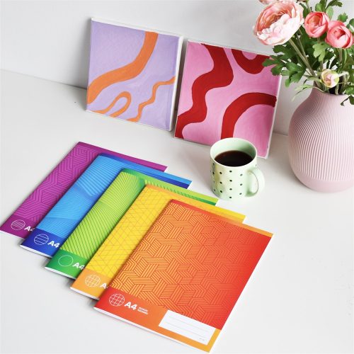 Füzet iskolai A4, 32lap, kockás 87-32 BS