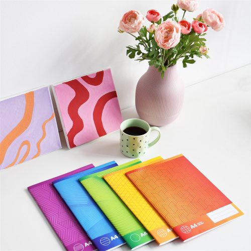 Füzet iskolai A4, 32lap, vonalas 81-32 BS