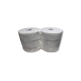   Toalettpapír 2 rétegű közületi átmérő: 26 cm 100 % cellulóz 210 m/tekercs 6 tekercs/karton Bluering® hófehér