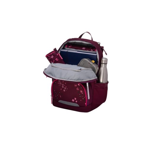 Iskolatáska ergonómiai, lányos 6 részes szett Floral Fantasy Schneiders