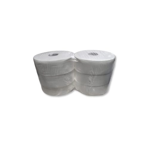 Toalettpapír 2 rétegű közületi átmérő: 27 cm 100 % cellulóz 360 m/tekercs 6 tekercs/csomag_Bluering®N2C360_hófehér