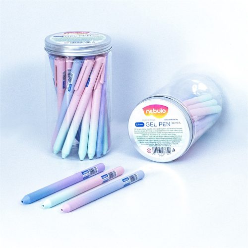 Zseléstoll, 0,5mm kék test, Nebulo írásszín kék