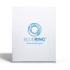 Genotherm lefűzhető, A4, 50 micron fényes víztiszta Bluering® 25 db/csomag, 4 csomag/karton kínáló