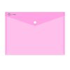 Irattartó tasak A4, PP patentos Bluering® transzparens pink