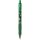 Zseléstoll 0,7mm, nyomógombos Pilot G-2 One Piece, írásszín zöld