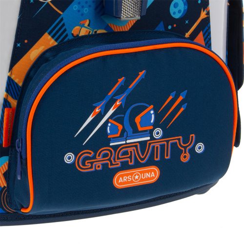 Iskolatáska ergonómiai, fiús kompakt easy mágneszáras Ars Una GRAVITY