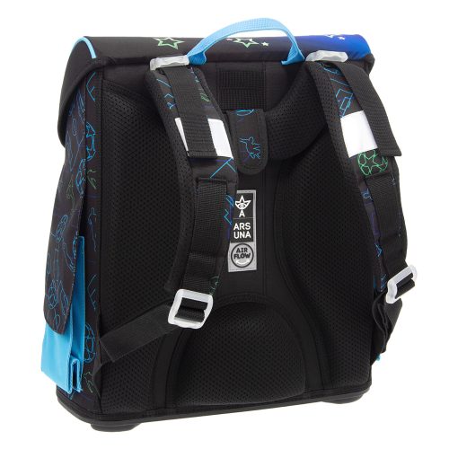 Iskolatáska ergonómiai, fiús kompakt easy mágneszáras Ars Una CHAMPS