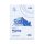 Rajzlap A4, famentes fóliázva Bluering® 100 ív/csomag,