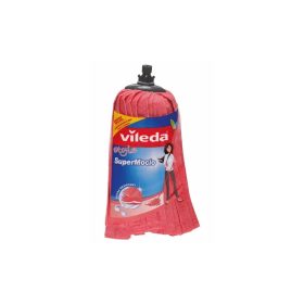   Felmosó fej mop utántöltő pattintós Vileda SuperMocio Uniersal pink _F1411V