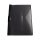 Gyorsfűző klip mappa A4, műanyag 50laphoz fém klippes Evo fekete