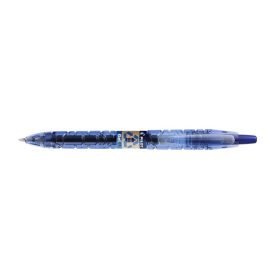 Zseléstoll 0,5mm, nyomógombos Pilot B2P, írásszín kék