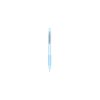 Golyóstoll 1 mm, kék tolltest, Zebra Z-Grip Pastel, írásszín kék