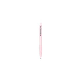   Golyóstoll 1 mm, rózsaszín tolltest, Zebra Z-Grip Pastel, írásszín kék