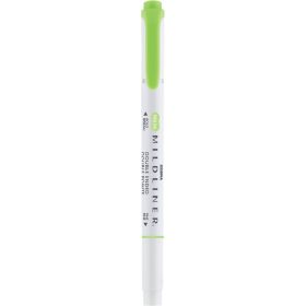   Szövegkiemelő 1,0/3,5 mm, kétvégű Zebra Mildliner Cool & Refined zöld