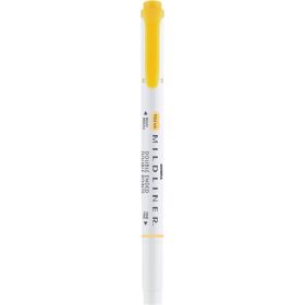   Szövegkiemelő 1,0/3,5 mm, kétvégű, Zebra Mildliner Warm, arany