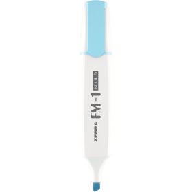 Szövegkiemelő 3,5 mm, Zebra FM-1 Mild, kék