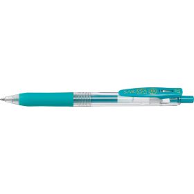 Zseléstoll 0,5 mm Zebra Sarasa Clip, kékeszöld