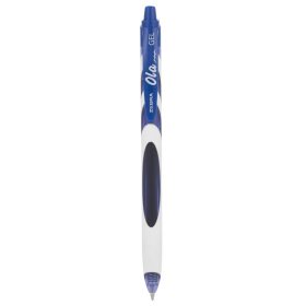 Zseléstoll 0,7 mm Zebra OLA, kék