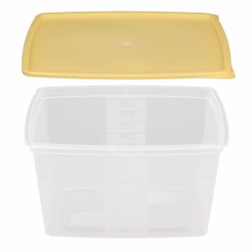   Ételtároló doboz fedéllel 3,5 literes mikrós-fagyasztós