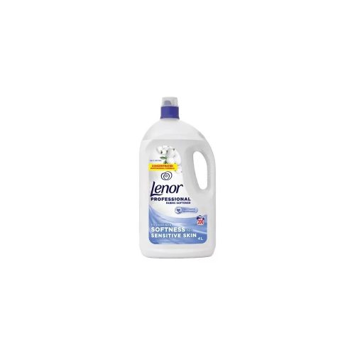 Öblítő koncentrátum 4 liter (200 mosás) Lenor Professional Sensitive