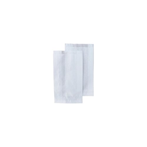 Papírtasak ablak nélküli 1,5 kg-os 180+60x350 mm 1000 db/csomag fehér