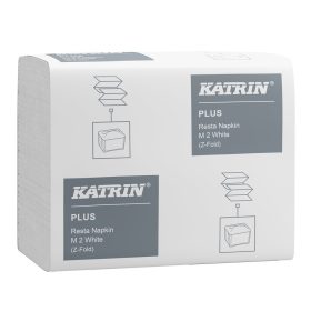   Szalvéta adagolóba 140 lap/csomag 21 csomag/karton Katrin Plus _87273 fehér