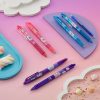 Rollertoll 0,7mm, törölhető Pilot Frixion Clicker Fancy Coral Pink, írásszín kék