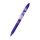 Rollertoll 0,7mm, törölhető Pilot Frixion Clicker Fancy Violet, írásszín kék