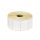 Etikett címke thermo, 38x43mm, tekercses, 1000 címke/tekercs fehér