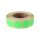 Etikett címke, 20mm, körcímke tekercses, 1000 címke/tekercs fluo zöld