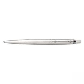   Golyóstoll rozsdamentes acél test, ezüst klipsz 1953170 Parker Jotter, írásszín kék