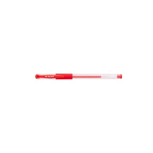 Zseléstoll 0,5mm, kupakos GEL-Ico, írásszín piros