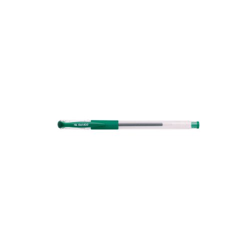 Zseléstoll 0,5mm, kupakos GEL-Ico, írásszín zöld