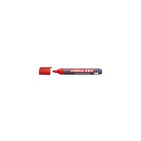 Táblamarker 1,5-3mm, kerek Edding 360 piros