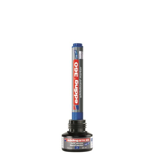 Táblamarker 1,5-3mm, kerek Edding 360 kék