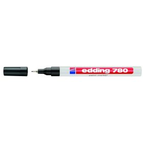 Lakkmarker 0,8mm, kerek Edding 780 fekete